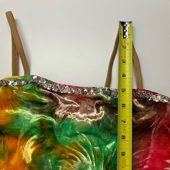 Vibrant colorful jazz dance costume by Shoe off - Picture 6 of 8